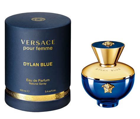 versace bleu femme|More.